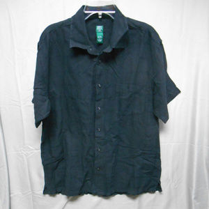 STO Susquehanna Trail Outfitters black shirt L